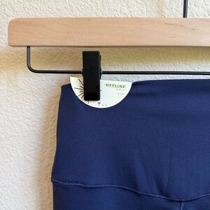 NWT OFFLINE NAVY CROSSOVER LEGGING